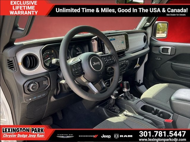 2024 Jeep Wrangler 4xe Sport S 4xe