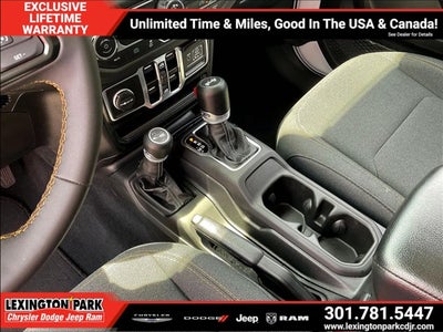 2024 Jeep Wrangler 4xe Sport S 4xe
