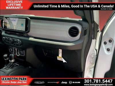 2024 Jeep Wrangler 4xe Sport S 4xe
