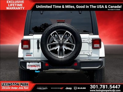 2024 Jeep Wrangler 4xe Sport S 4xe