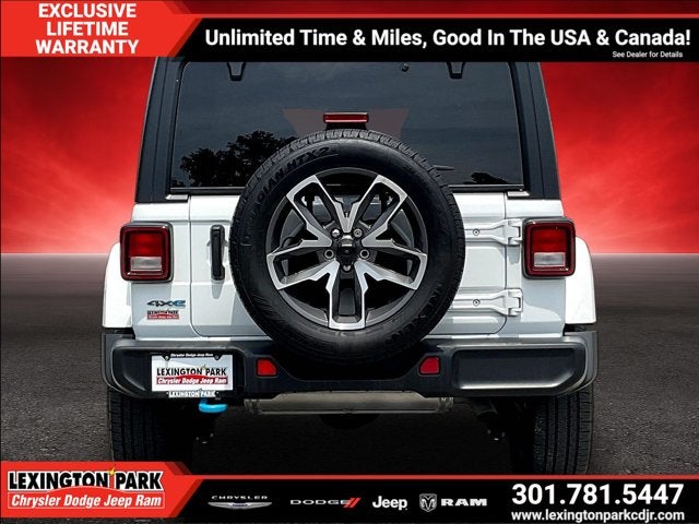 2024 Jeep Wrangler 4xe Sport S 4xe