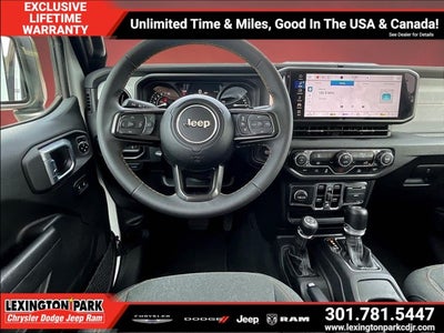 2024 Jeep Wrangler 4xe Sport S 4xe