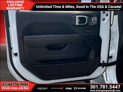 2024 Jeep Wrangler 4xe Sahara 4xe