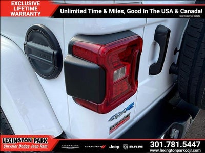 2024 Jeep Wrangler 4xe Sahara 4xe