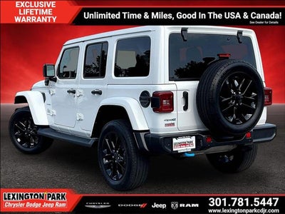 2024 Jeep Wrangler 4xe Sahara 4xe