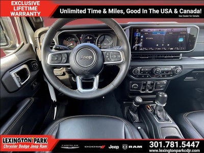 2024 Jeep Wrangler 4xe Sahara 4xe