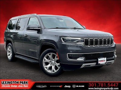 2022 Jeep Wagoneer Series II 4x2