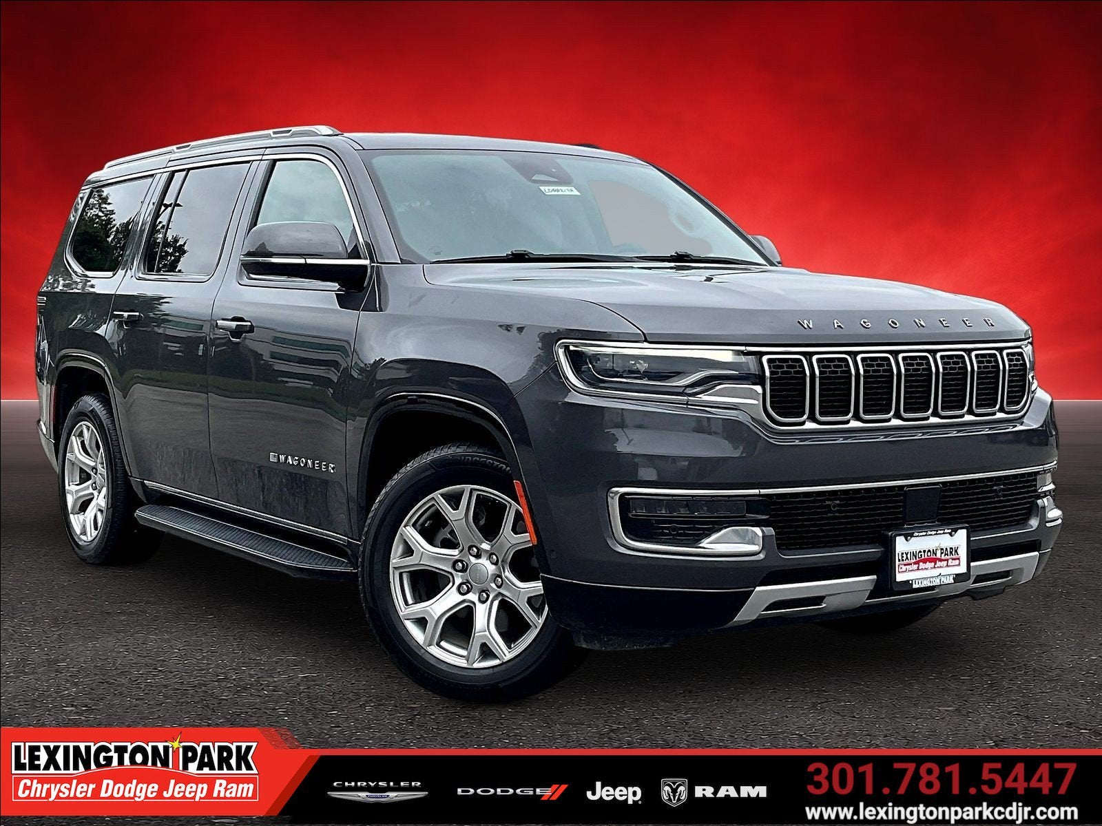 2022 Jeep Wagoneer Series II 4x2