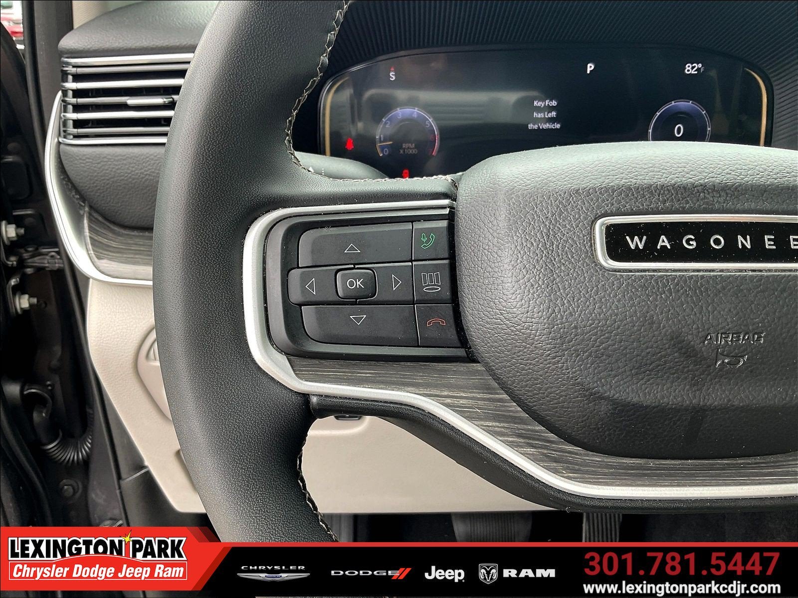 2022 Jeep Wagoneer Series II 4x2