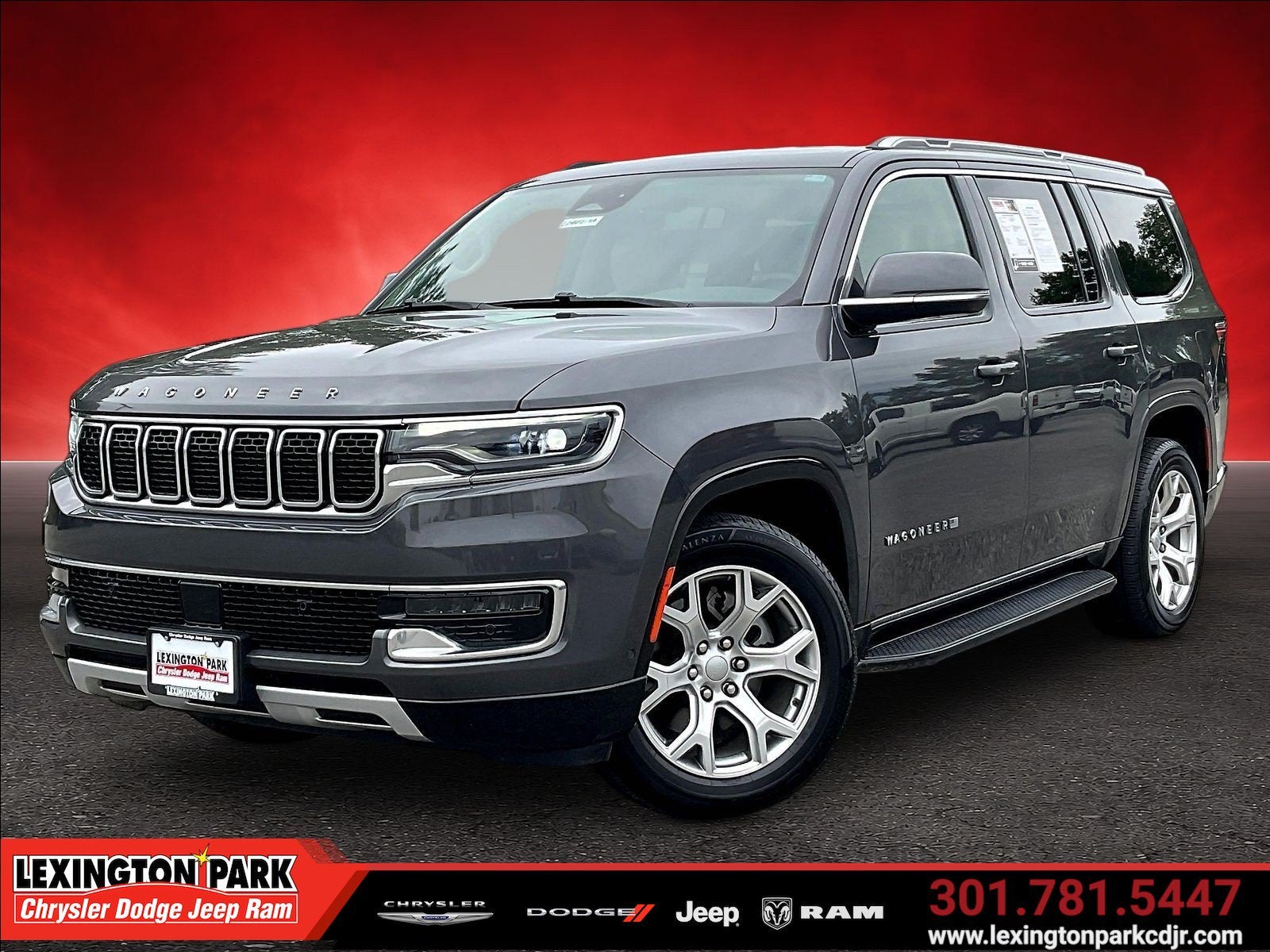 2022 Jeep Wagoneer Series II 4x2