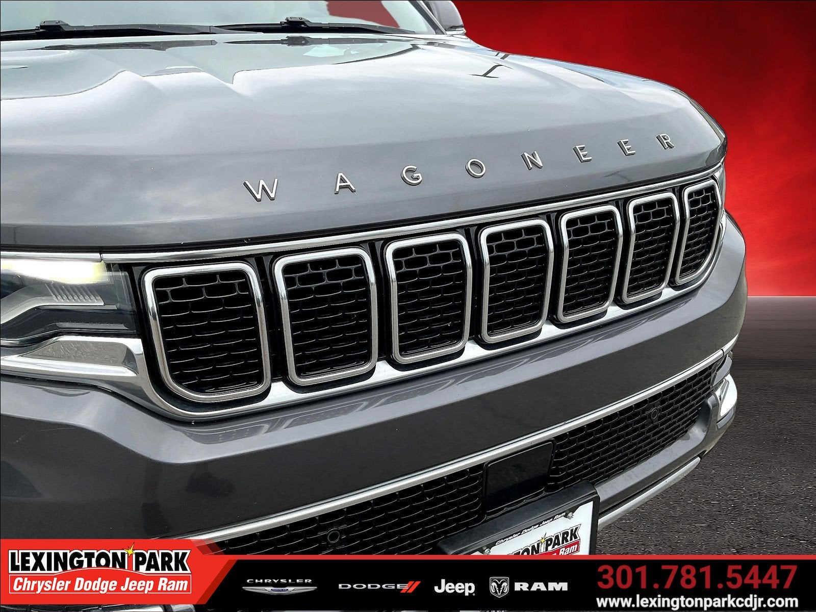 2022 Jeep Wagoneer Series II 4x2