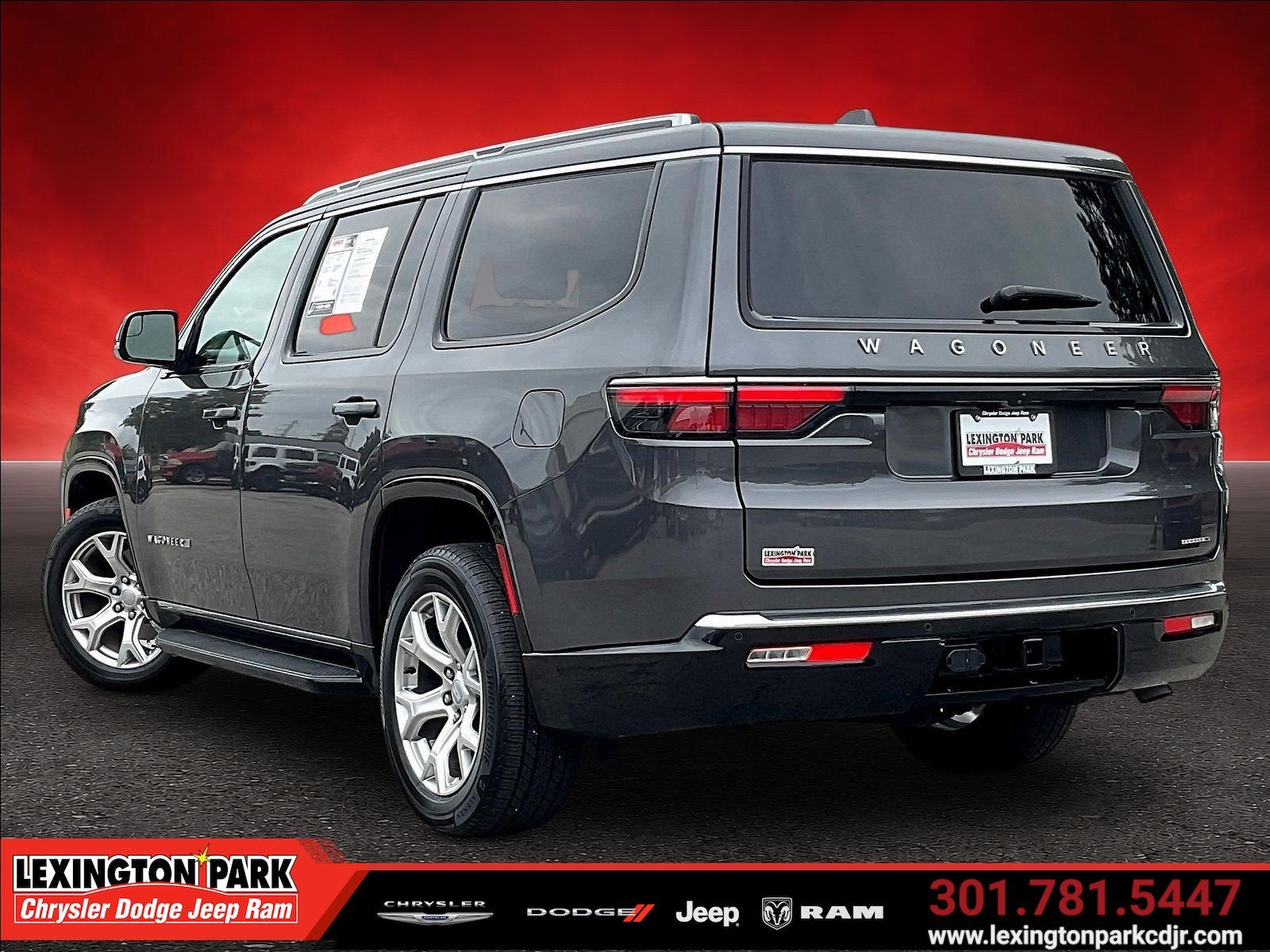 2022 Jeep Wagoneer Series II 4x2