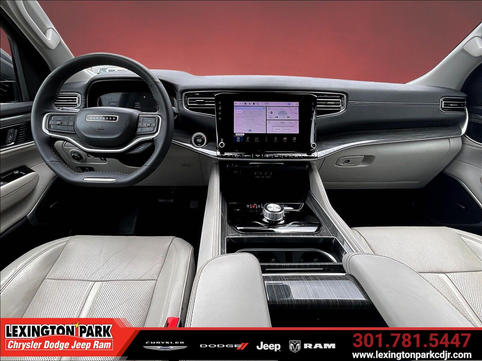 2022 Jeep Wagoneer Series II 4x2