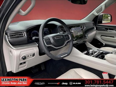 2022 Jeep Wagoneer Series II 4x2