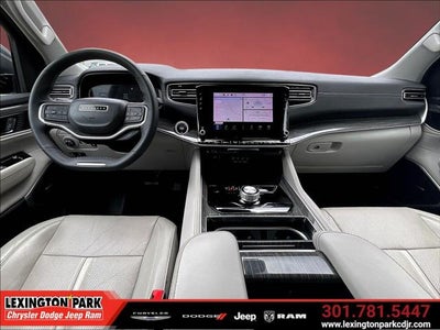 2022 Jeep Wagoneer Series II 4x2