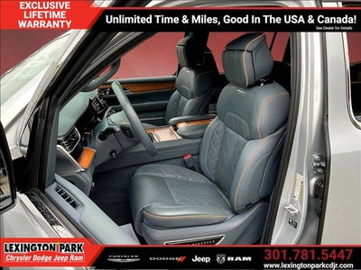 2024 Jeep Grand Wagoneer Series III 4x4