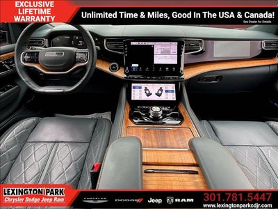 2024 Jeep Grand Wagoneer Series III 4x4