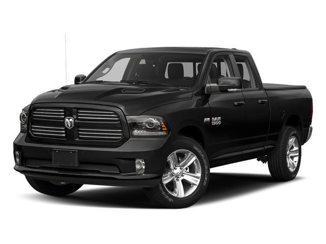 2017 RAM 1500 Sport Quad Cab 4x4 6'4' Box