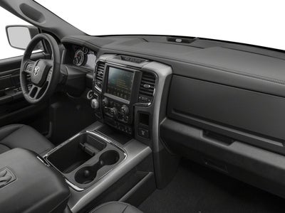 2017 RAM 1500 Sport Quad Cab 4x4 6'4' Box