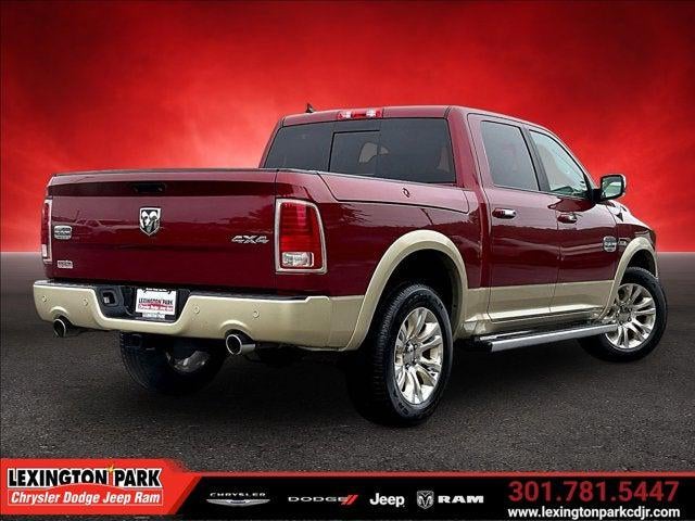2015 RAM 1500 Laramie Longhorn