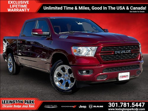 2022 RAM 1500 Big Horn Crew Cab 4x4 5'7' Box