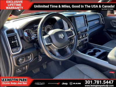 2022 RAM 1500 Big Horn Crew Cab 4x4 5'7' Box