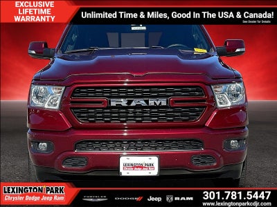 2022 RAM 1500 Big Horn Crew Cab 4x4 5'7' Box
