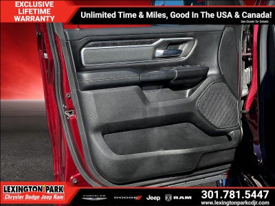 2022 RAM 1500 Big Horn Crew Cab 4x4 5'7' Box