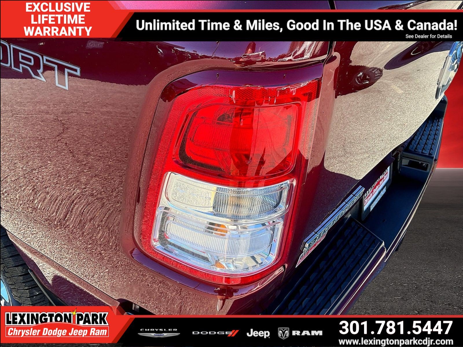 2022 RAM 1500 Big Horn Crew Cab 4x4 5'7' Box