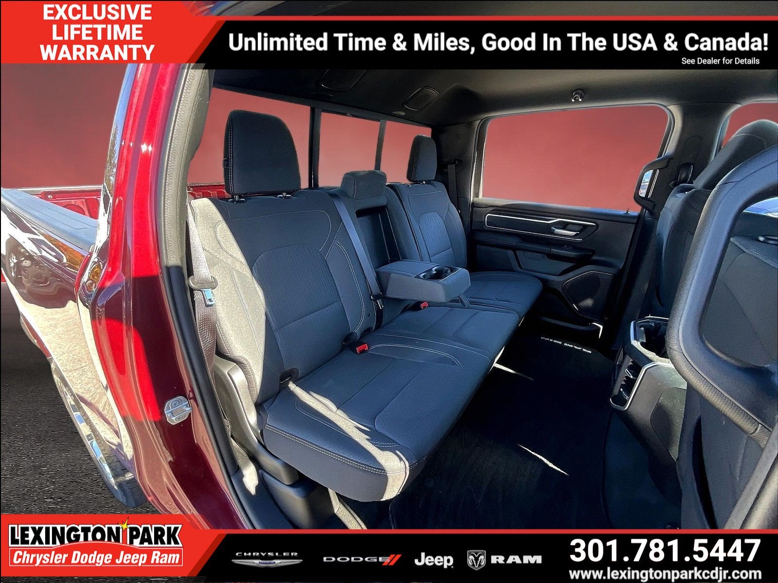 2022 RAM 1500 Big Horn Crew Cab 4x4 5'7' Box