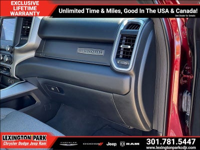 2022 RAM 1500 Big Horn Crew Cab 4x4 5'7' Box