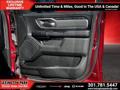 2022 RAM 1500 Big Horn Crew Cab 4x4 5'7' Box