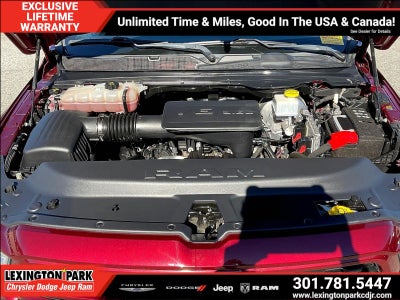 2022 RAM 1500 Big Horn Crew Cab 4x4 5'7' Box