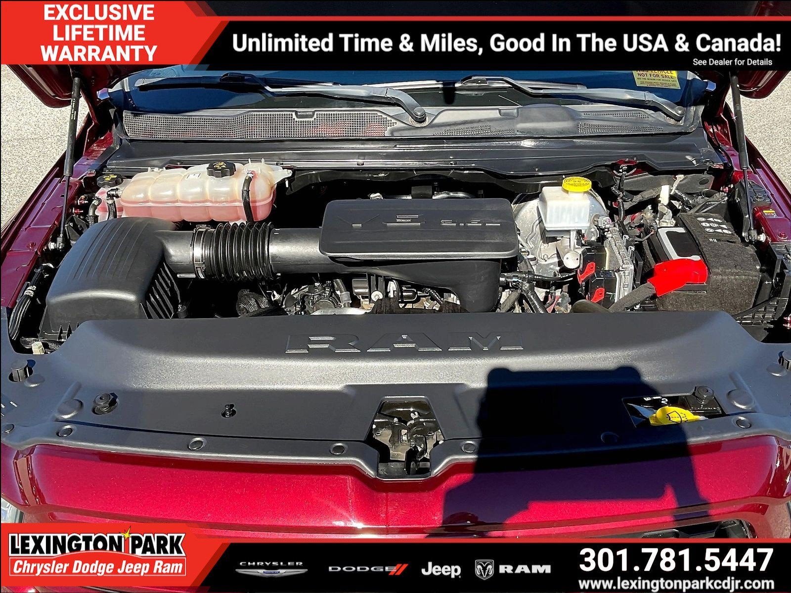 2022 RAM 1500 Big Horn Crew Cab 4x4 5'7' Box