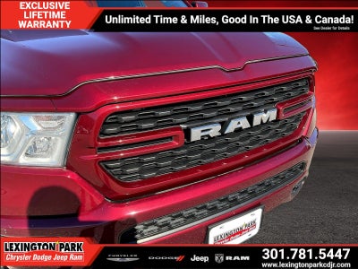 2022 RAM 1500 Big Horn Crew Cab 4x4 5'7' Box