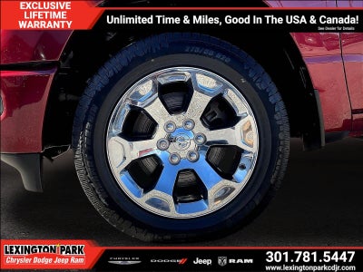2022 RAM 1500 Big Horn Crew Cab 4x4 5'7' Box