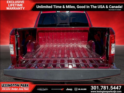 2022 RAM 1500 Big Horn Crew Cab 4x4 5'7' Box