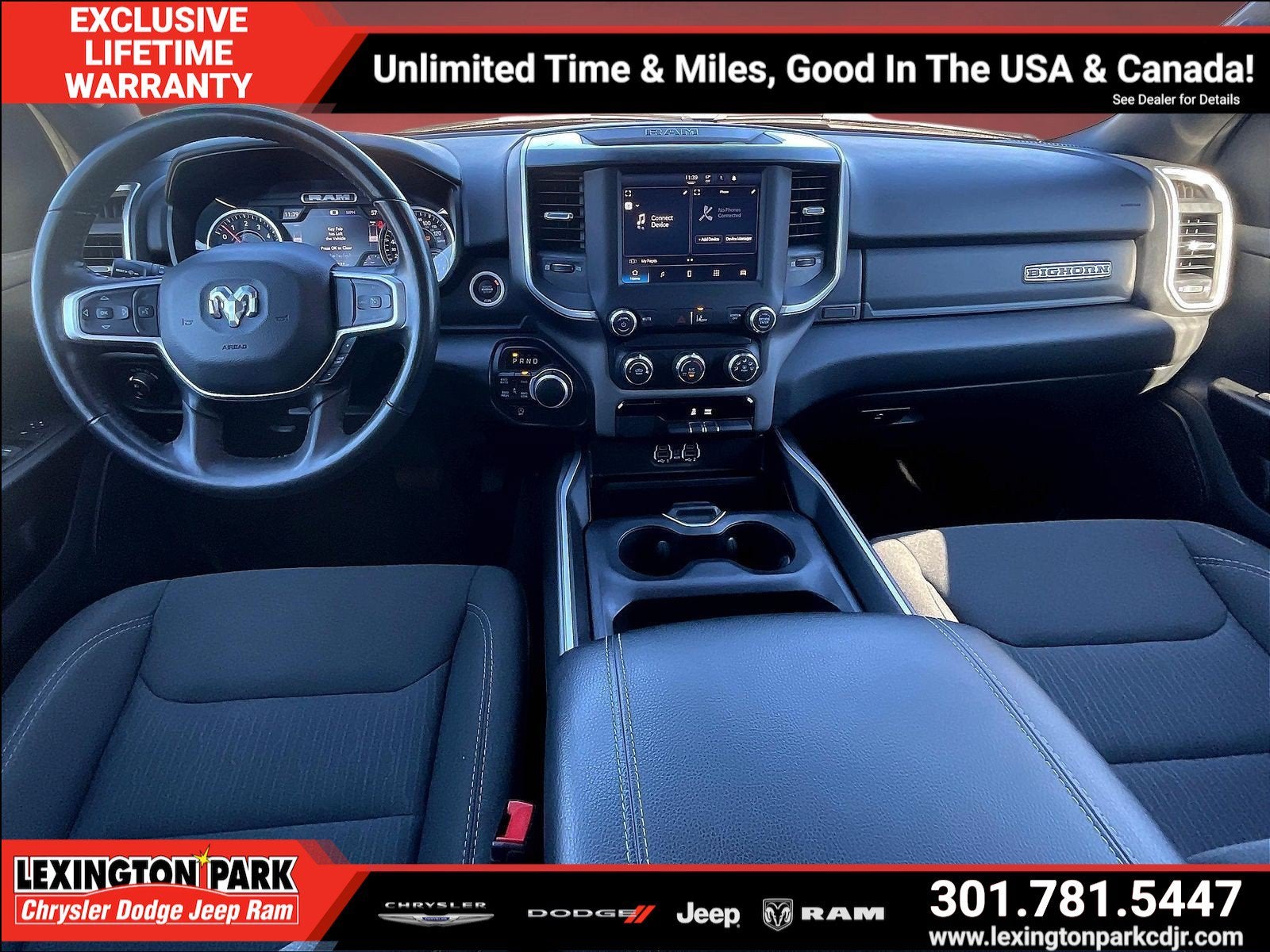 2022 RAM 1500 Big Horn Crew Cab 4x4 5'7' Box
