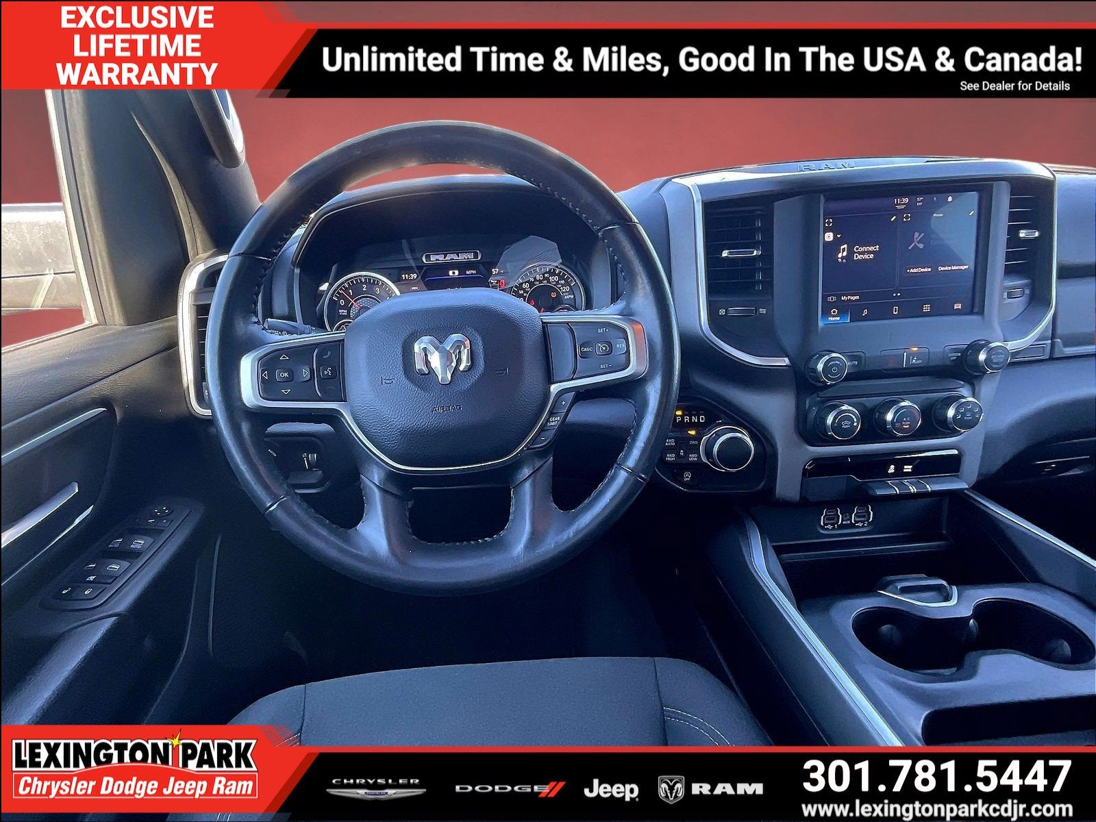 2022 RAM 1500 Big Horn Crew Cab 4x4 5'7' Box