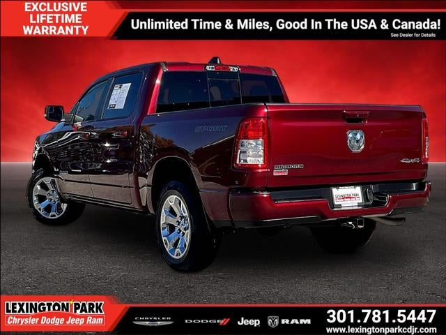 2022 RAM 1500 Big Horn Crew Cab 4x4 5'7' Box