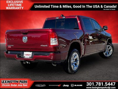 2022 RAM 1500 Big Horn Crew Cab 4x4 5'7' Box