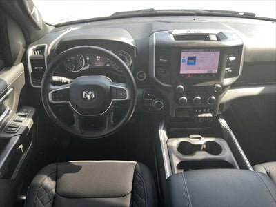 2022 RAM 1500 Big Horn Crew Cab 4x4 5'7' Box