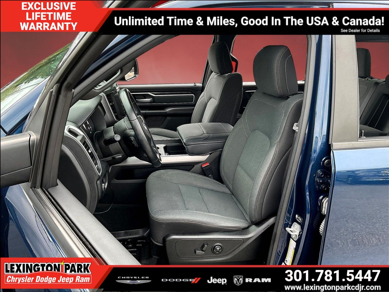 2021 RAM 1500 Big Horn Crew Cab 4x4 5'7' Box
