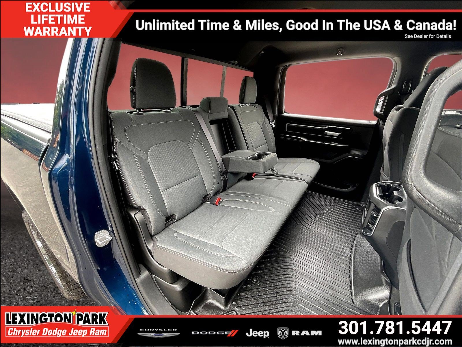 2021 RAM 1500 Big Horn Crew Cab 4x4 5'7' Box