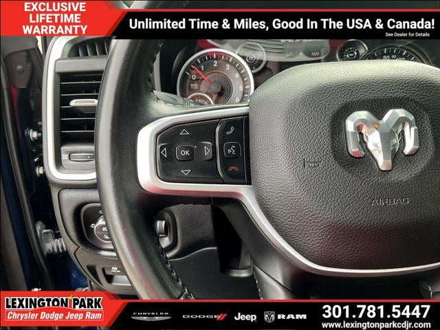 2021 RAM 1500 Big Horn Crew Cab 4x4 5'7' Box
