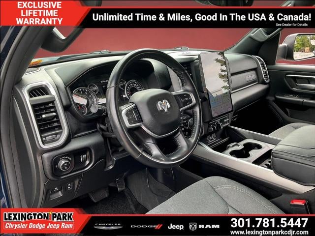 2021 RAM 1500 Big Horn Crew Cab 4x4 5'7' Box