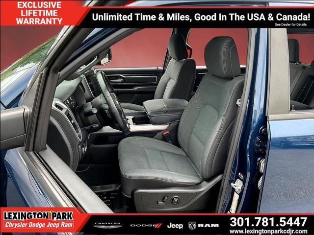 2021 RAM 1500 Big Horn Crew Cab 4x4 5'7' Box