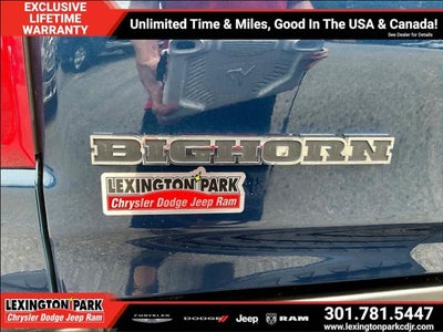 2021 RAM 1500 Big Horn Crew Cab 4x4 5'7' Box