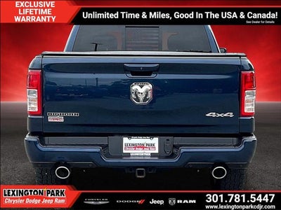 2021 RAM 1500 Big Horn Crew Cab 4x4 5'7' Box