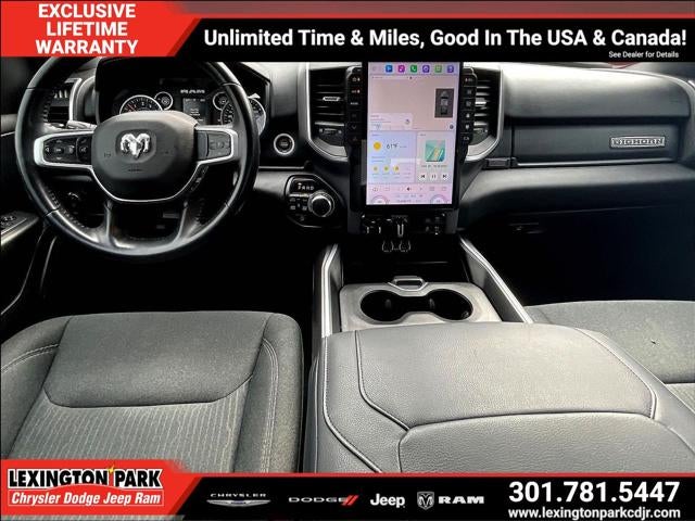 2021 RAM 1500 Big Horn Crew Cab 4x4 5'7' Box